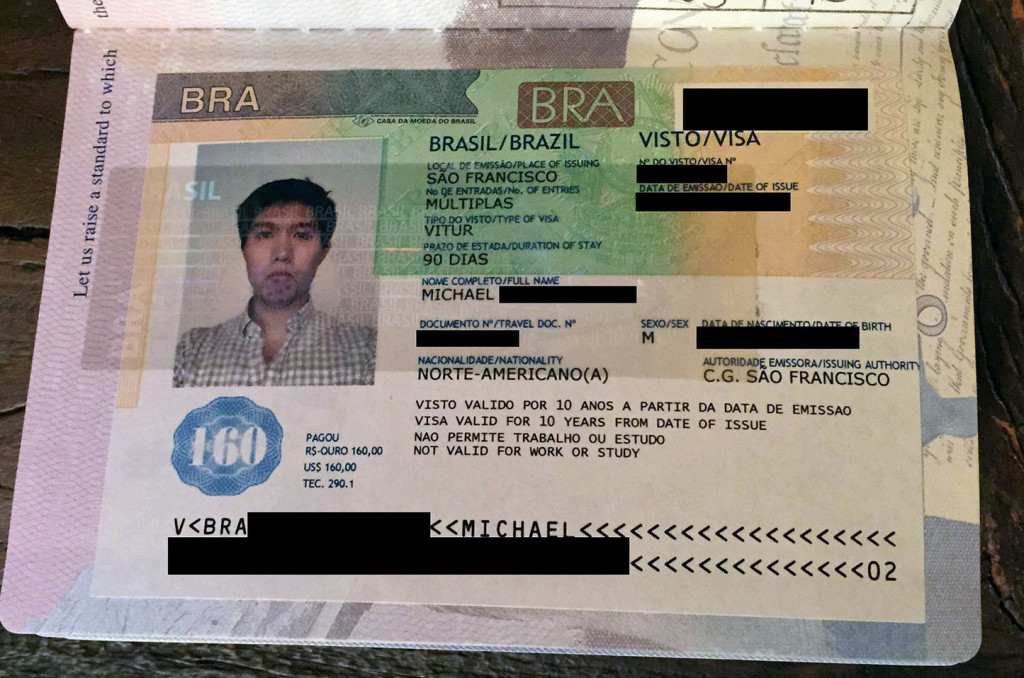How to get a last minute passport renewal + Brazilian Visa DEM Flyers