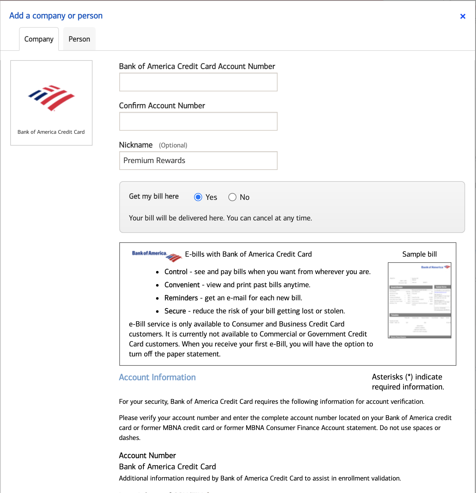 How To Set Up Auto pay For Bank Of America Credit Cards DEM Flyers